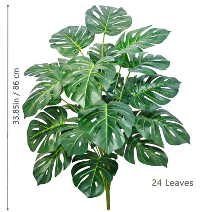 Artificial Monstera Plant, 52-104cm - image 29