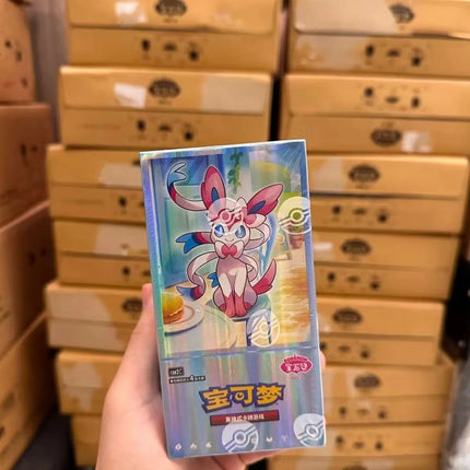 Original Pokemon Ptcg Cbb2c Vol.2 Gem Pack Simplified Chinese Genuine Trading Cards Booster Box In Stock Collectible Cards