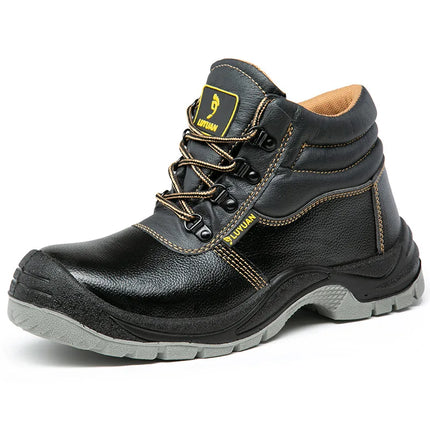 Steel Toe Shoes for Men Women Lightweight Anti-smash Steel Toe Sneakers Indestructible Work Boots Construction Safety Shoes