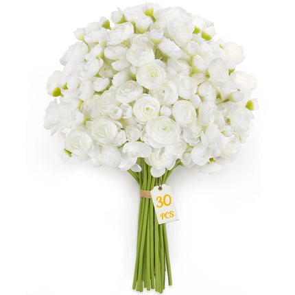 Ranunculus Flowers - artificial flowers for DIY bouquets (photo 7 of 11)