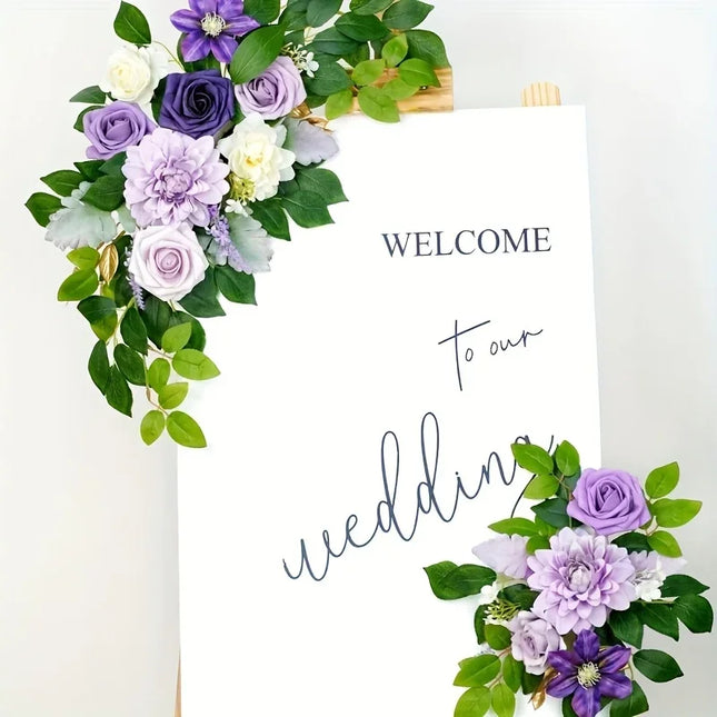 Wedding Arch Flowers - artificial flowers for wedding arches (photo 2 of 7)