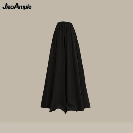 Women's 2026 Autumn/Winter New Fashion In Matching Set Korean Elegant Knitted Sweater+Undershirt+Casual Skirt Pants 3-Piece Suit