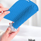 Blue Curling Mat