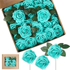 tiffany blue / 25PCS no box leaves