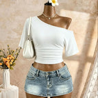 WHITE / M