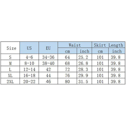 Elegant Women Long Tiered Skirt Summer Autumn Casual Ruffled Shirred Frill Trim Elastic Waist Drawstring A-Line Skirt Streetwear