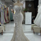 Ivory / 6 / Floor Length|China Mainland