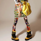 3013colorful photos / One Size