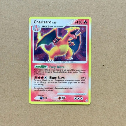 Charizard Pokemon Cards 1st Edition Charizard 1996 Base Set SV/Team Rocket Foil Rare Cards Game Collection Card PTCG Proxy Cards
