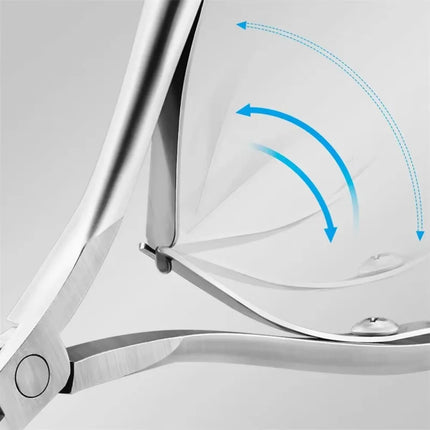 10/5/2/1pcs Stainless Steel Nail Clipper Scissors,Nail Care Kit, Dead Skin Remover Kit,Nail Exfoliator,Professional Dead Skin