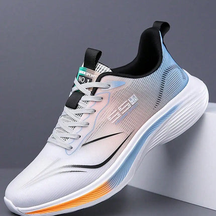 Lightweight Breathable Men's Running Shoes With Shock-Absorbing Sole, Non-Slip Wear-Resistant, Perfect For Daily Workouts, Training And Casual Wear.sx260506183154028101496