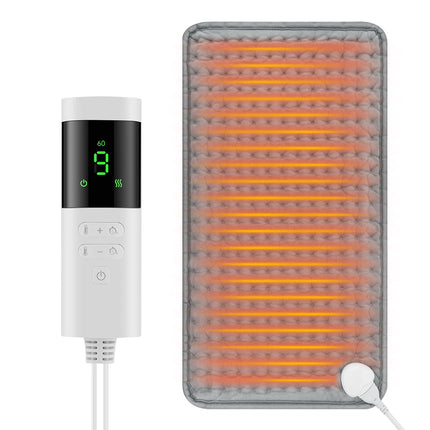 Electric Heating Pad Blanket 9 Level 4 Mode Timer Heating Pad For Shoulder Neck Back Spine Leg Winter Warm