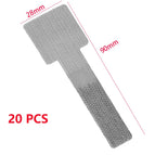 Gray 20  pcs