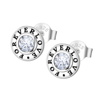 Orstarry S925 Sterling Silver 18k Gold Classic Knot Stud Earrings For Lady S925 Jewelry Party Anniversary Trendy Gifts