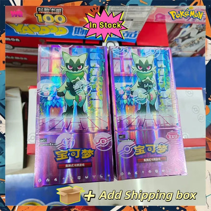 In Stock 100% Original Pokemon Gem Pack vol.5 Scarlet and Violet Trading PTCG Card Bag Box Hi Deck Ibrahimovic Collection Toy
