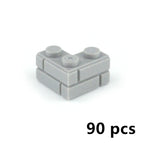 gray L 90pcs
