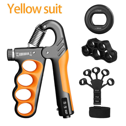 5-60/100/150kg Grip Strength Gym Wrist Expander Hand Strengthener Adjustable Muscle Recovery Fitness Hand Strength - product