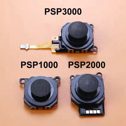 GRYAN 3D Analog Joystick Thumb Stick Replacement For PSP 1000 2000 3000 Console Controller Repair parts Replacement Accessory