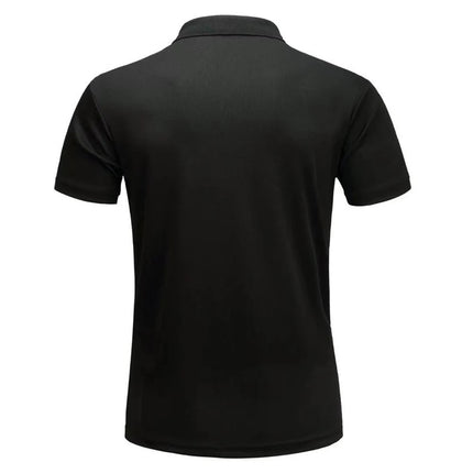Blank Dry Fit Golf Shirts Men Breathable Polyester Quick Dry Polo T Shirt Unisex Sport Collar T-shirt Playeras Polos Pour Hommes