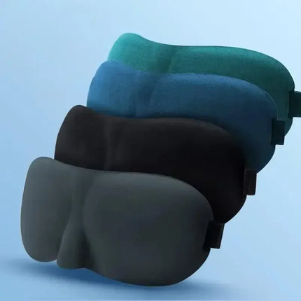 Sleeping Mask Cover Slaapmasker Blockout Eye Comfort Blindfold Concave Light with Women Men Office Use Aid Eye Travel