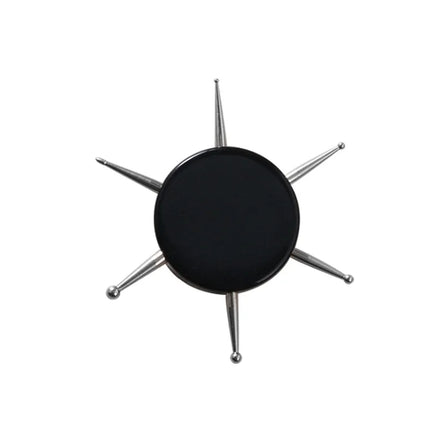 6 In 1 Circular Dotting Tools Professional Nail Art Tip Dot Painting Embossing Tracing Disc Nail Dotting Tool Manicure Supplies