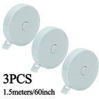 3PCS Round-Blue