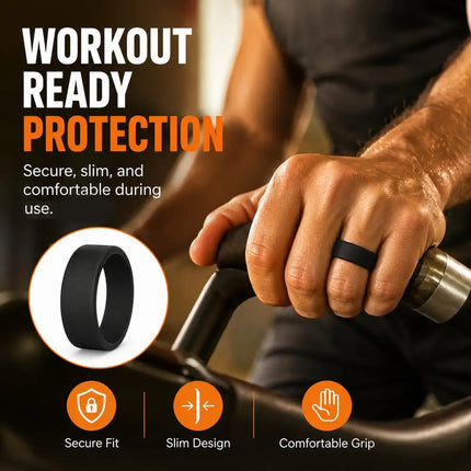 Ultra-Thin Ring Cover for Oura Ring 5, Anti-Scratch Silicone Smart Protector Elastic Ring Finger Case Work Out Gym for Women Men