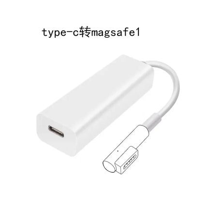 USB Converter Charge Adapter  Type C To Magsafe 1 and 2 Devices Compatible with For Macbook Pro / Air