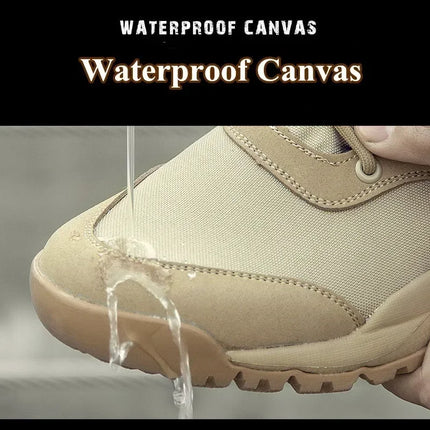 New 35-47 Size Men Women Ultrallight Outdoor Climbing Shoes Tactical Training  Boots Summer Breathable Mesh Hiking Desert Boot