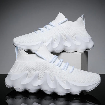Men's Large Size Outdoor Hiking And Running Shoes Comfortable Casual Versatile Fashionable Sports - product view 6
