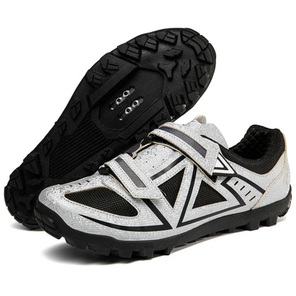 Cycling Sneaker Mtb with Cleats Men Carbon Sports Speed Bike Shoes Women Mountain Racing Flat SPD Road Cycling Footwear