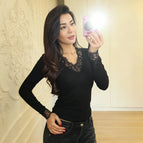 black / L