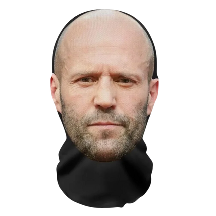 New 3D  Funny Elastic Realistic Celebrity Mask Visualized Masks Full Face Cosplay Balaclava Halloween Party Props Headcovers