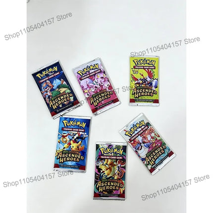 360Pcs Pokemon MEGA EVOLUTION Ascended Heroes TCG Expansion Booster Box Trade Card 36 Pack Box English Version
