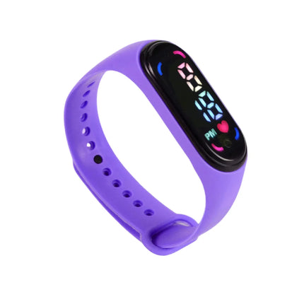 LED Digital Children Watches Birthday Gift For Girls Boy Sport Women Kids Watch Waterproof Bracelet Wristwatch Reloj Niño