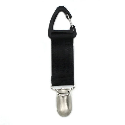 Outdoor Travel Straw Hat Clip Portable Hat Companion Bag Clip Multi-Purpose Outdoor Glove Organizer