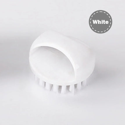 Nail Brush Refers To The Buckle Brush Bristle DIY Nail Brush Professional Cleaning Makeup Brush Nail Care Tools