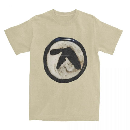 Men Women's Aphex Twin Music T Shirt Cotton Clothing Vintage Short Sleeve Round Collar Tee Shirt Party T-Shirt