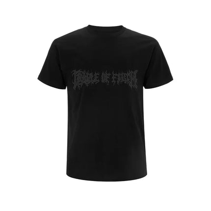 Classic Cradle of Filth Band Extreme Gothic Black Metal Casual T-Shirt Cotton Graphic Tee Men Women Summer Streetwear
