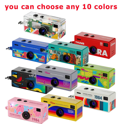 10/15/20PCS 0.96 Inch 1984 Keychain Thumb Digital Camera Support Memory Card 1080P HD Camcorder Video Recorder with Flash