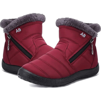 Womens Shoes Autumn Winter Snow Boots Waterproof Ankle Boots Outdoor Comfortable Shoes for Women Free Shipping Shoes