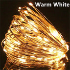 Warm White / EU Plug / 2m