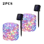 2pcs-multicolour / 22m200LED