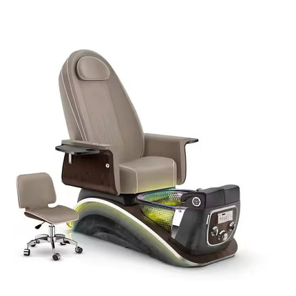 New No Plumbing Pedicure Chairs Luxury Spa Chair Pedicure for Salon Modern Manicure Board for Pedicure Chairs