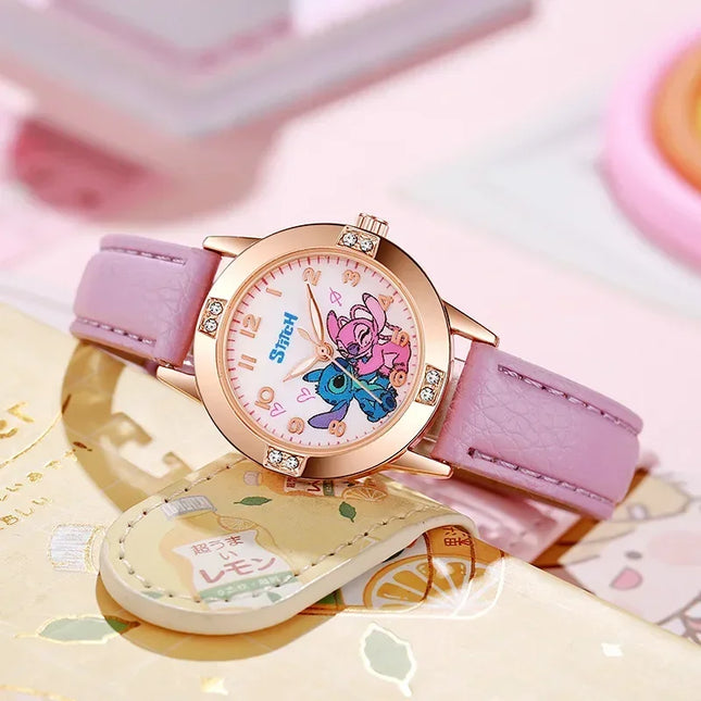 Disney Stitch Kids Quartz Watch - image 2