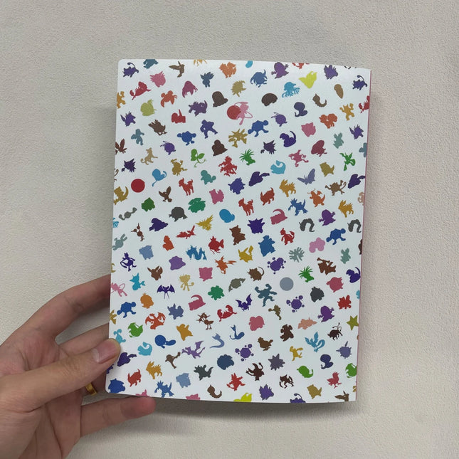 Pokémon Japan Version 151 Classics Erweiterung Sammelkartenalbum Hält 240 Sammelkarten Mattes Touch-Cover Kindergeschenk