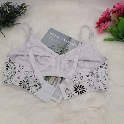 Wire Free Bra 54F 54E 54DD 52F 52E 52DD 50F 50E 50DD 48F 48E 48DD 46F 46E 46DD 44F 44E 44DD Sexy Cotton Lingerie Women Bras C30
