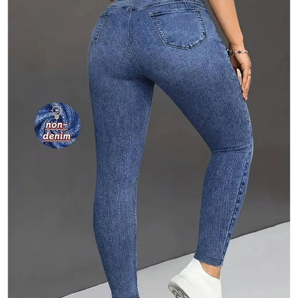 Spring Women's Non-Denim Leggings Gym Yoga Pants Casual Elastic Workout Exercise Fitness Running Tights Leggings Daily Wear