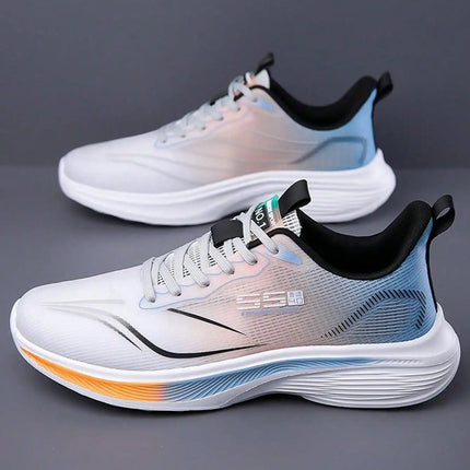Lightweight Breathable Men's Running Shoes With Shock-Absorbing Sole, Non-Slip Wear-Resistant, Perfect For Daily Workouts, Training And Casual Wear.sx260506183154028101496