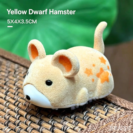 Interactive Cat Toy Electric Cat Toy Mouse Interactive Electric Hamster Cat Toy Self-Moving Obstacles Avoid WE15SF12WE 1